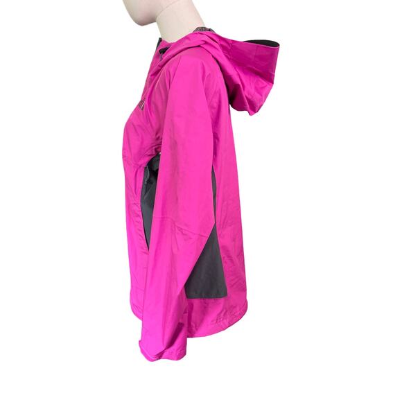 The North Face Women’s HyVent FlashDry Pink Hooded Waterproof Jacket Size M - Picture 5 of 8